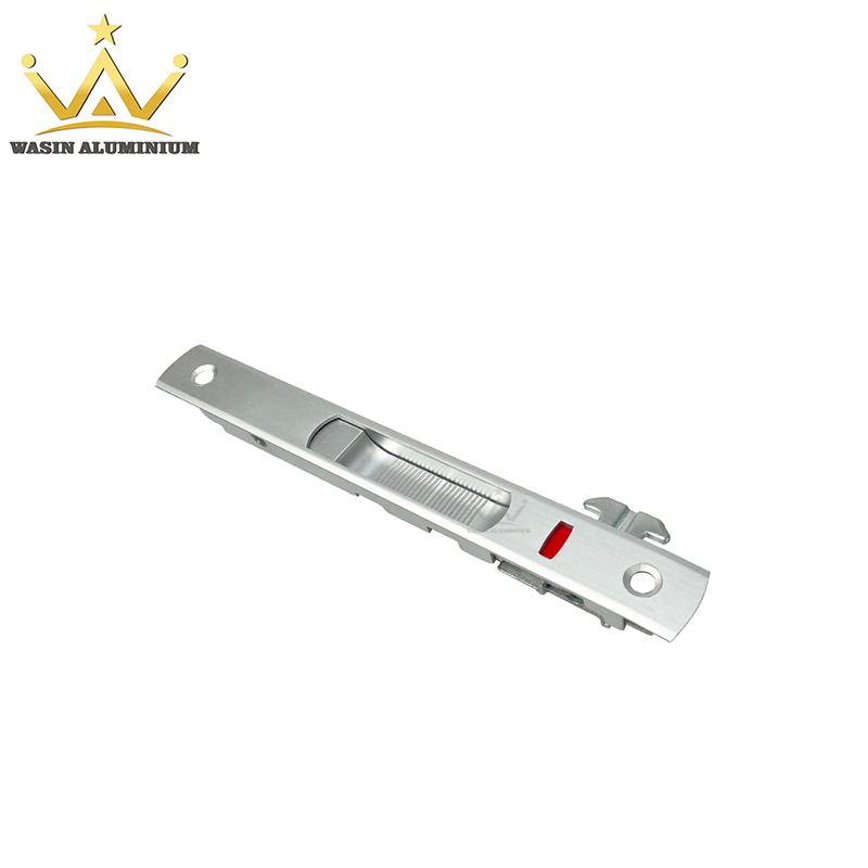 High Quality Aluminum Alloy Gate Sash Lock durable Aluminium Strip Locks For Glass Window And Door