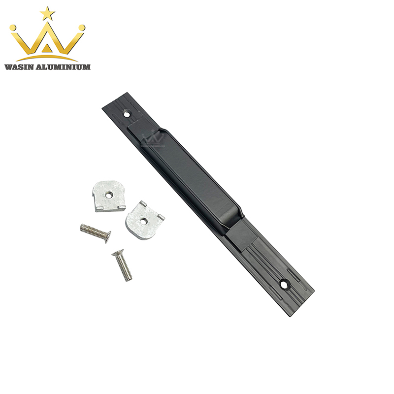 Low Price Door Window Fittings Easily Install Interior Sliding Glass Door Handle Lock For Hotel