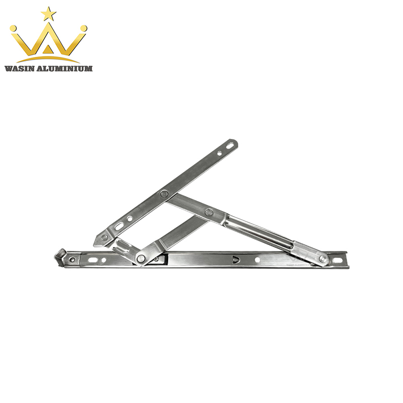 Excellent Quality Heavy Duty Side Hung Friction Stay 5 Bar Stainless Steel Stay Hinge For Wooden Window