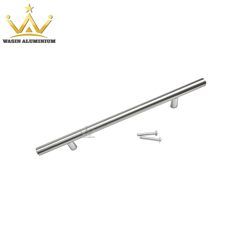 Good Quality Kitchen Cabinet Push Handles Customizable Length Stainless Steel Drawer Pull Handle