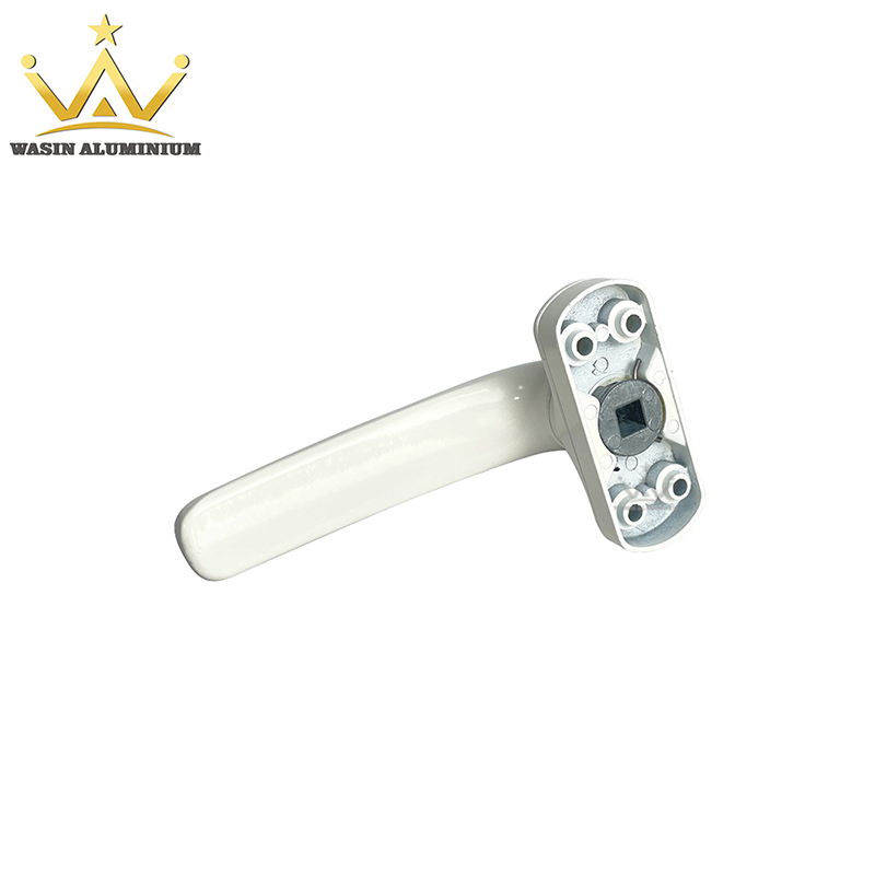 High Quality Glass Window Aluminum Alloy Handle Lock Power Coating Sliding Shower Door Handles