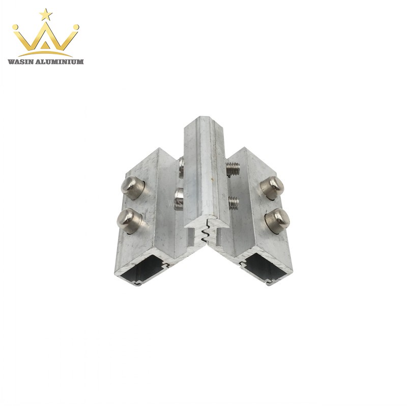 Aluminum Angle Joint For Window And Door