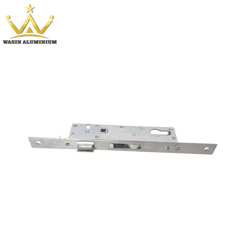 Wooden Gate Locks Body Stainless Steel Security Door Mortise Lock With Hook And Tongue Type