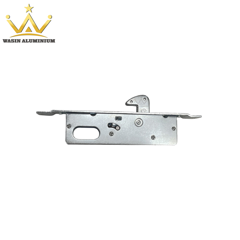Competitive Price Aluminium Door Mortise Lock Single Opening Zinc Alloy Hook Shape Locks Body For Steel Doors