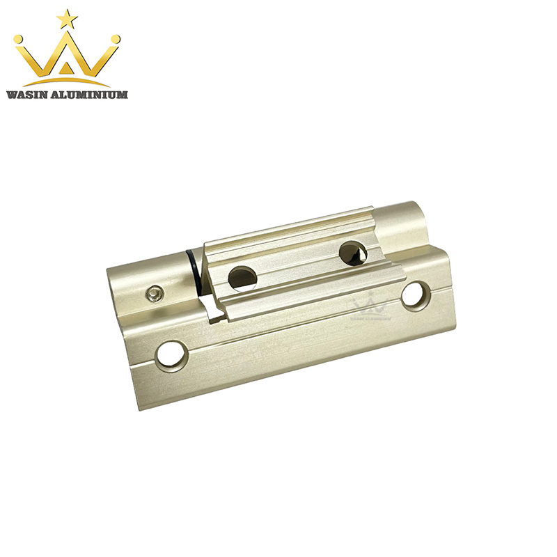 Modern Design Zinc Alloy 360 Degree Concealed Hinge For Swing Aluminum Door And Window
