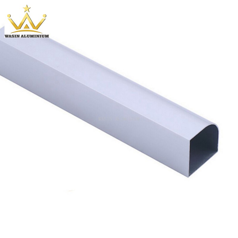 Types Of Aluminium Square Pipe With Difference Surface Color