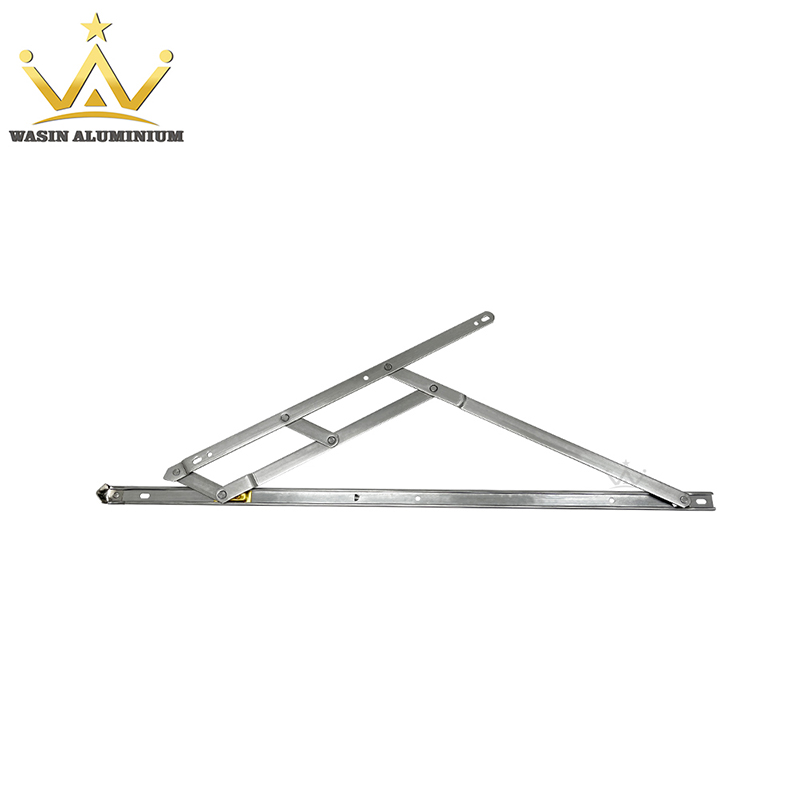 Aluminium Windows Accessories Casement 24 Inch Stainless Steel Friction Stay 6 Bar Glass Window Hinge