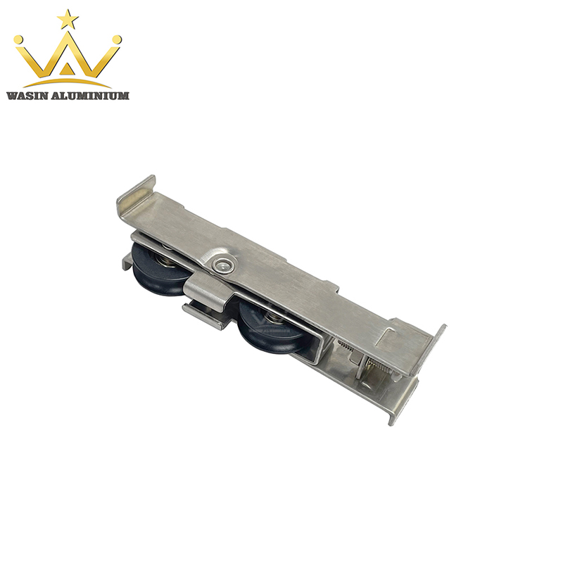 Easy Installation Wardrobe Sliding Gate Fiber Double Wheels Slide Door Window Roller