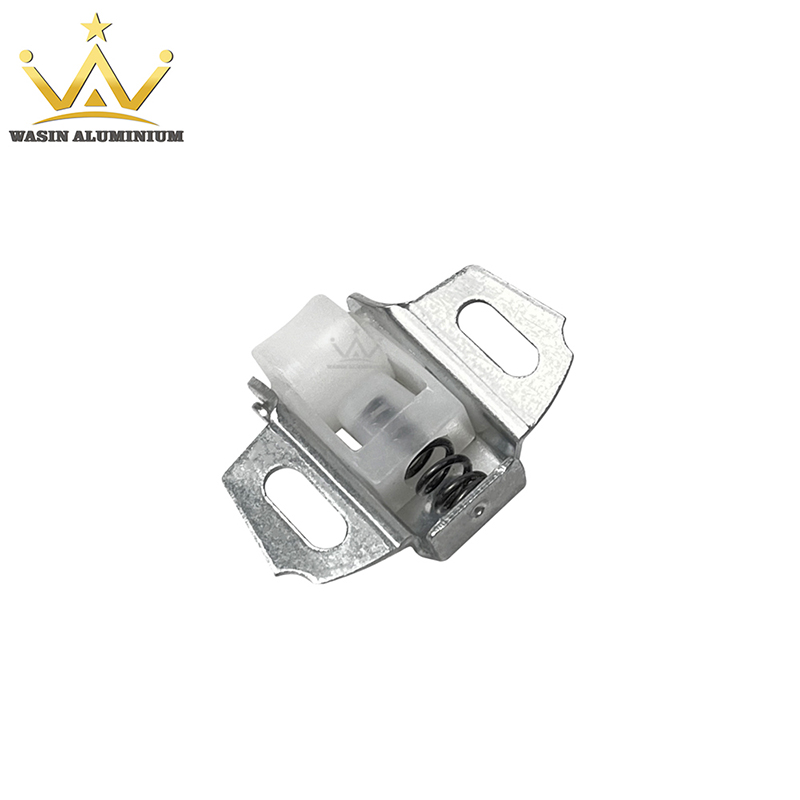 Low Price Slide Door Fittings Aluminum Sliding Window Single Roller With Single Nylon Wheel