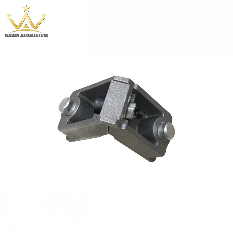 Die-casting Zinc Aluminium Corner Brace For Window Door