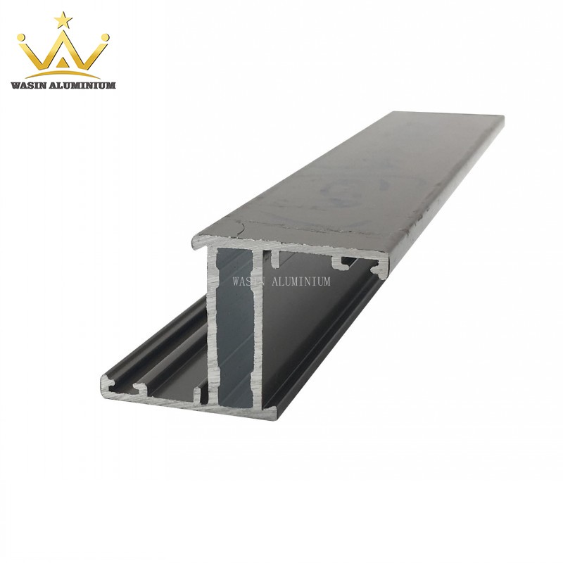 Powder coating aluminum window profile for South Africa