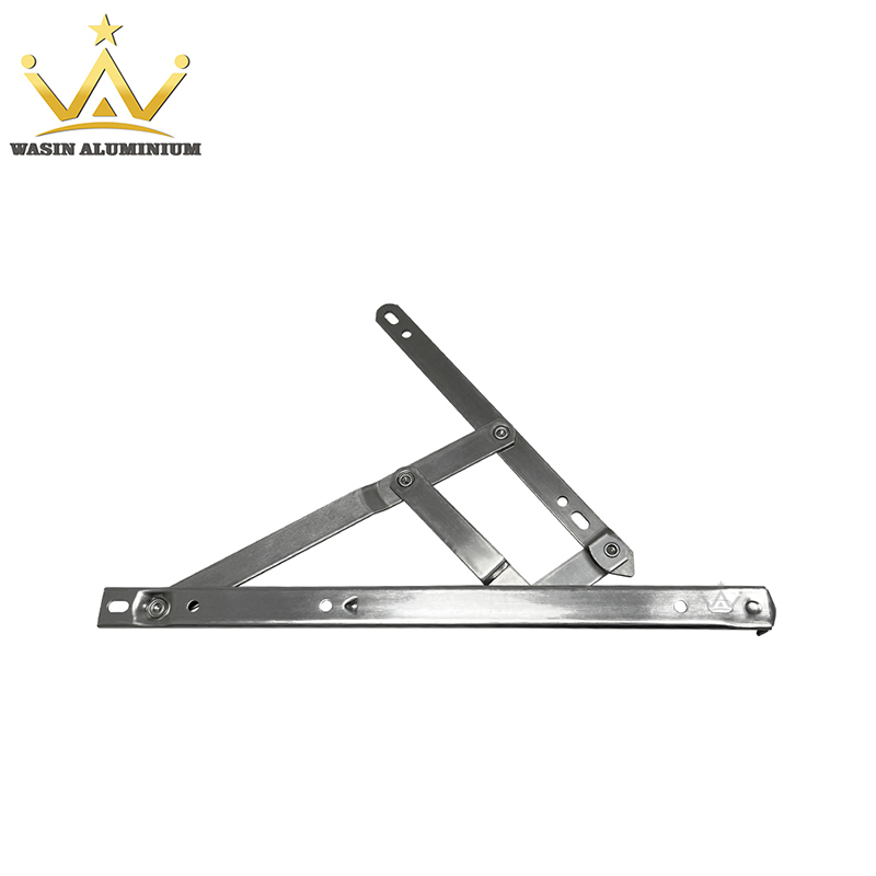 Factory Wholesale Aluminium Casement Windows Stay Circular Groove Positioning SUS 304 Materials Glass Window Friction Stay