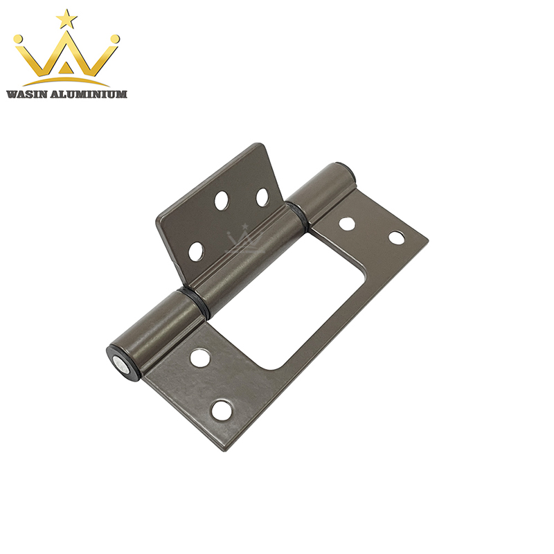 Factory Price Furniture Pivot Hinges Aluminum Folding Door Hinge With Aluminium Axis