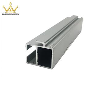 Silver Matt Aluminium Profiles For Window