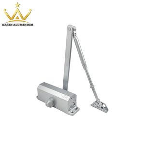 Commercial 90 Degree Adjustable Automatic Door Closing Hinge Aluminium Fire Exits Doors Closer