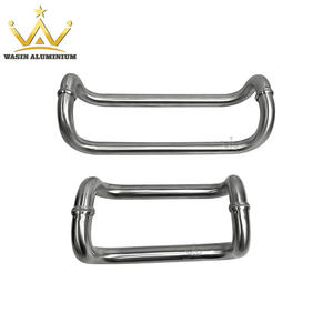 China wholesale glass door brushed stainless steel facing handles manufacturer