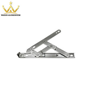 High Quality 8 Inch 18MM Round Groove Security Steel Storm Arm SUS 304 Material Casement Window Friction Stay